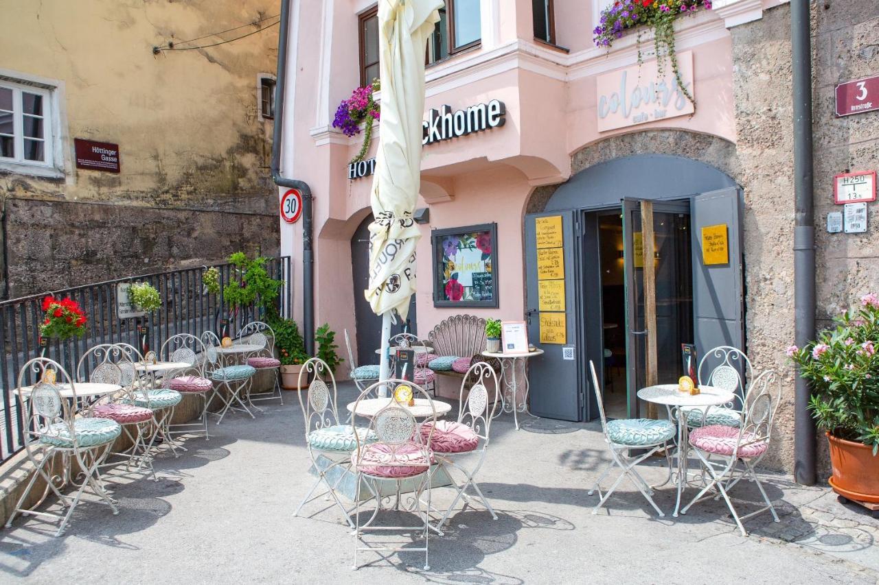 Blackhome Innsbruck Boutique I Contactless Check-In Exterior foto