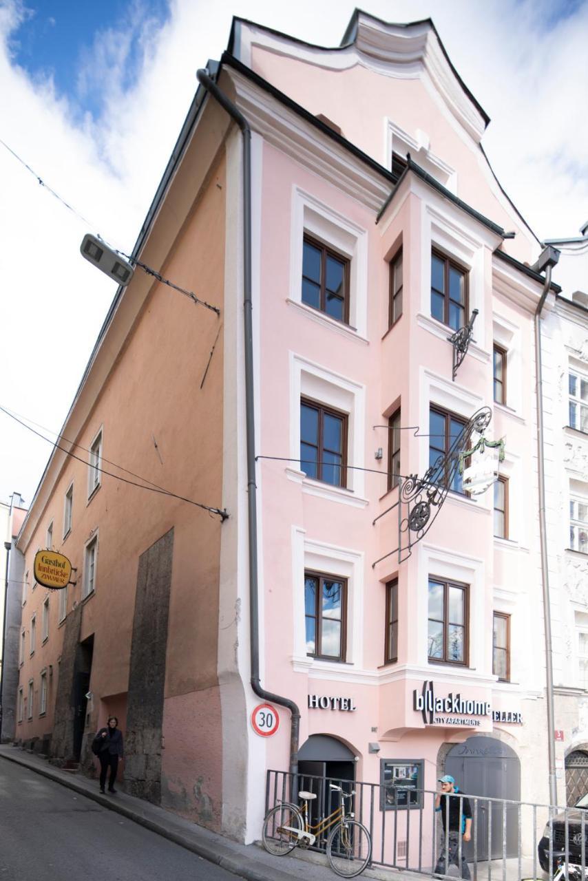 Blackhome Innsbruck Boutique I Contactless Check-In Exterior foto